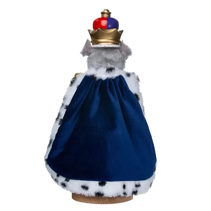 17.5" Steinbach Mouse King Nutcracker - Christmas Decor - The Well Appointed House