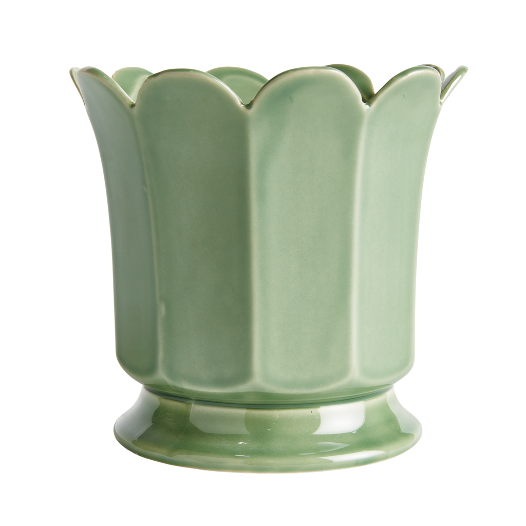 Large Maline Footed Pot - The Well Appointed House