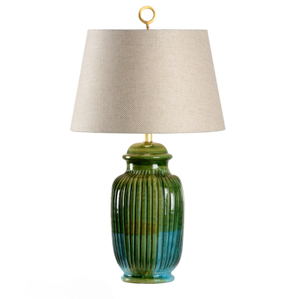 Hand Sculpted San Michele Table Lamp - The Well Appointed House