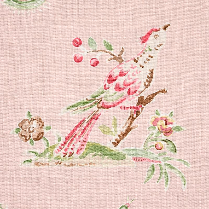 Magical Menagerie in Blush Fabric - The Well Appointed House