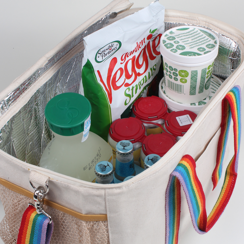 Insulated Picnic Cooler - THE WELL APPOINTED HOUSE