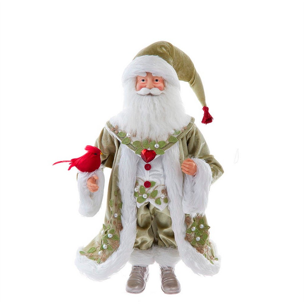 18 KSA Kringles Mistletoe Kisses Santa - The Well Appointed House