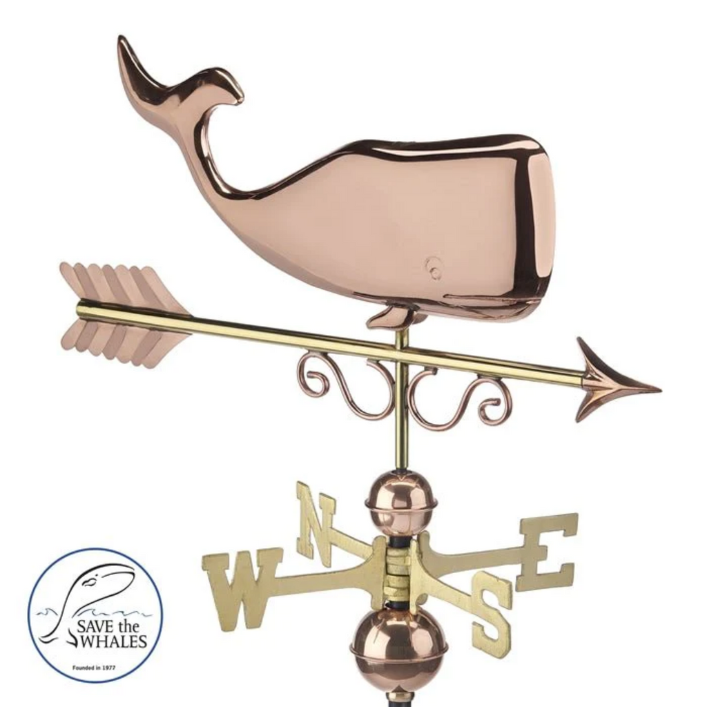 Save the Whales™ Weathervane - The Well Appointed House