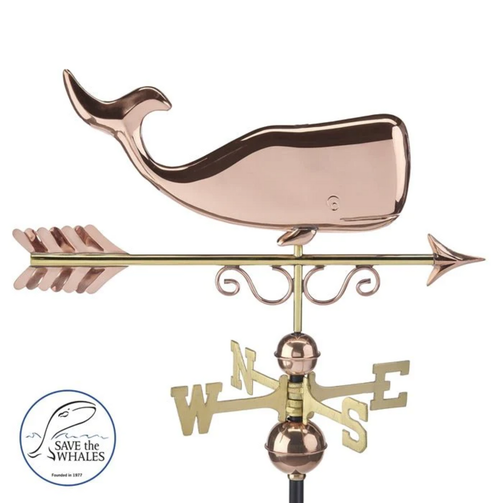 Save the Whales™ Weathervane - The Well Appointed House