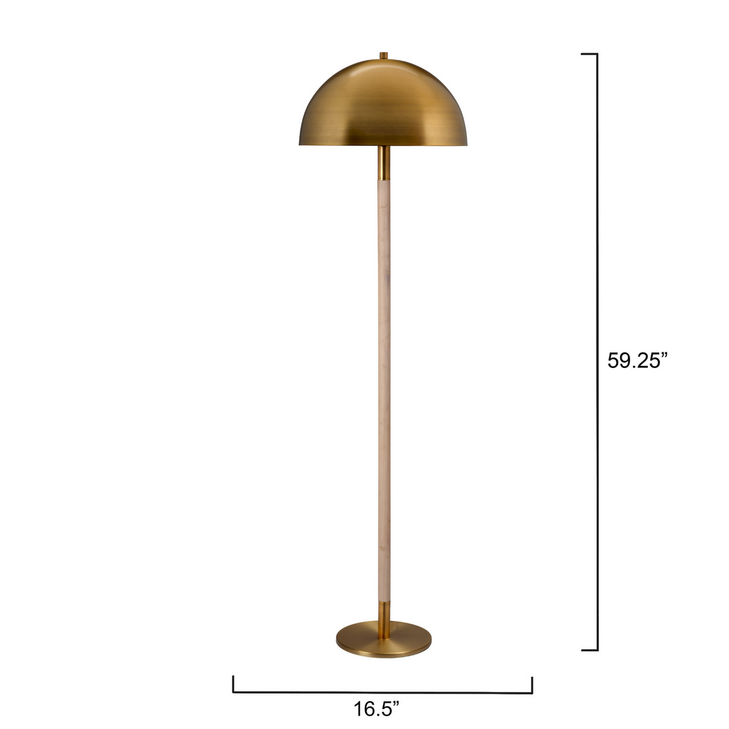 Merlin Floor Lamp - The Well Appointed House