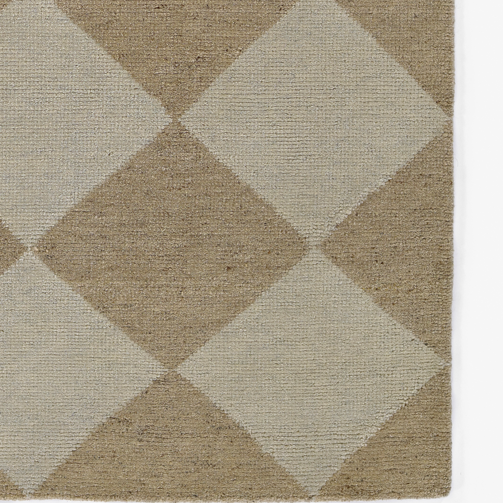 Willow Hand Woven Beige Wool Rug - The Well Appointed House