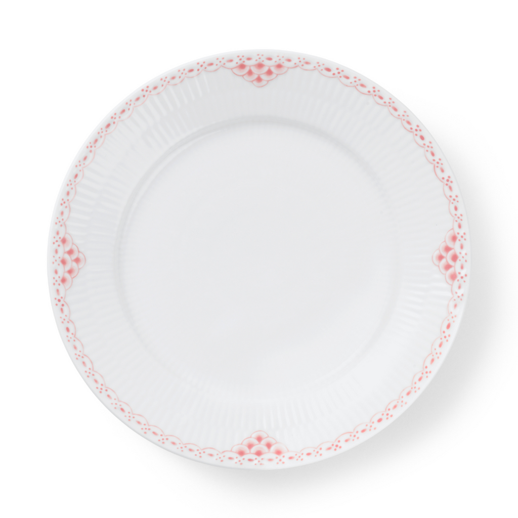 Coral Lace Plate 22CM - Well Appointed House
