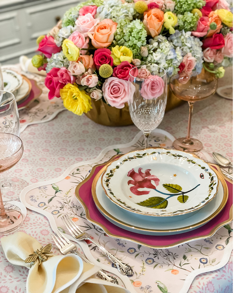 Elegant Entertaining | Set the stage for a beautiful gathering with luxurious and stylish tabletop decor. From dreamy dinnerware to pretty placemats, discover our top picks.