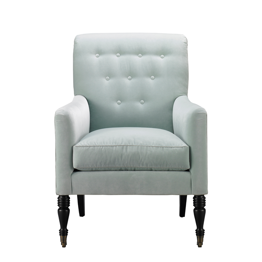 Tufted Back Keswick Chair Upholstered The Well Appointed House