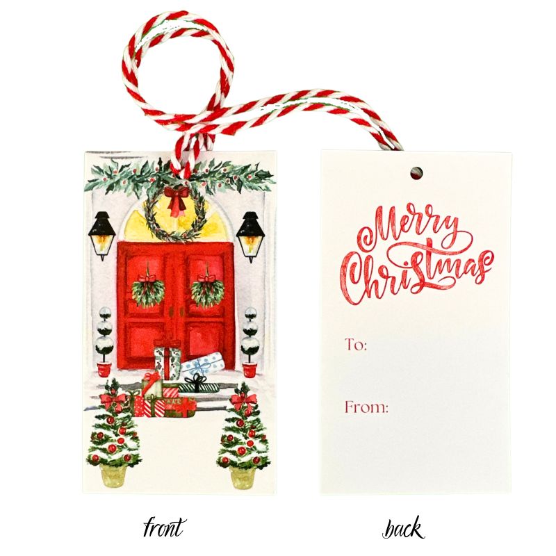 Christmas Gift Tags - The Well Appointed House