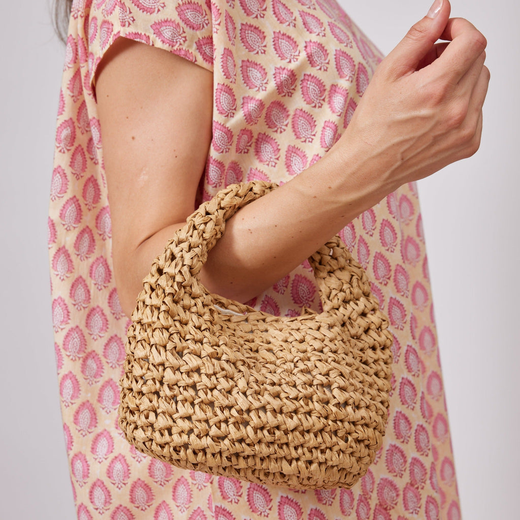 Micro Slouch Bag- Toast - The Well Appointed House