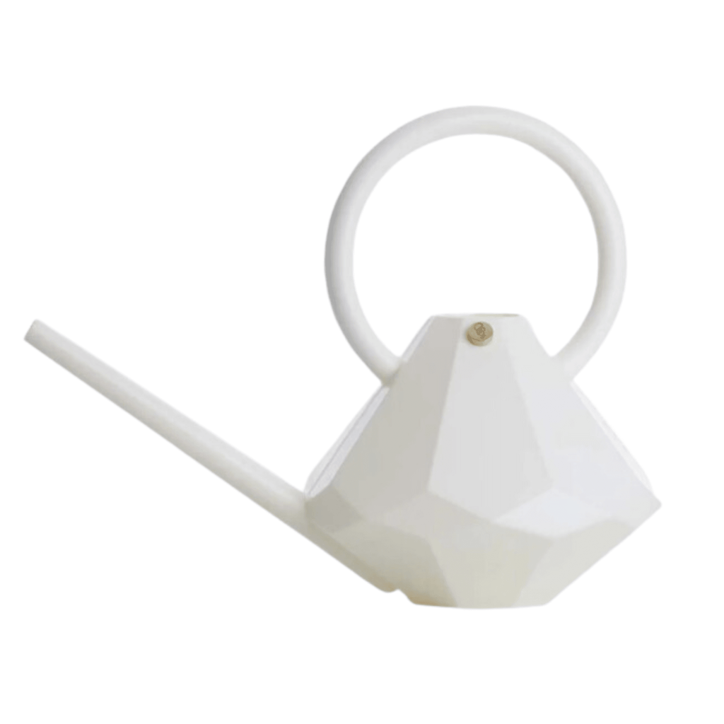 2 Gallon Crystal White Watering Can - Garden Tools & Accessories - The Well Appointed House