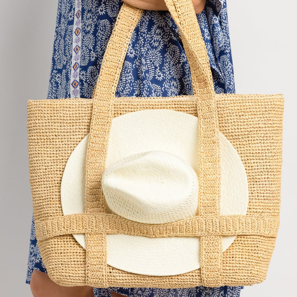 The Original Straw Traveler Bag - The Well Appointed House