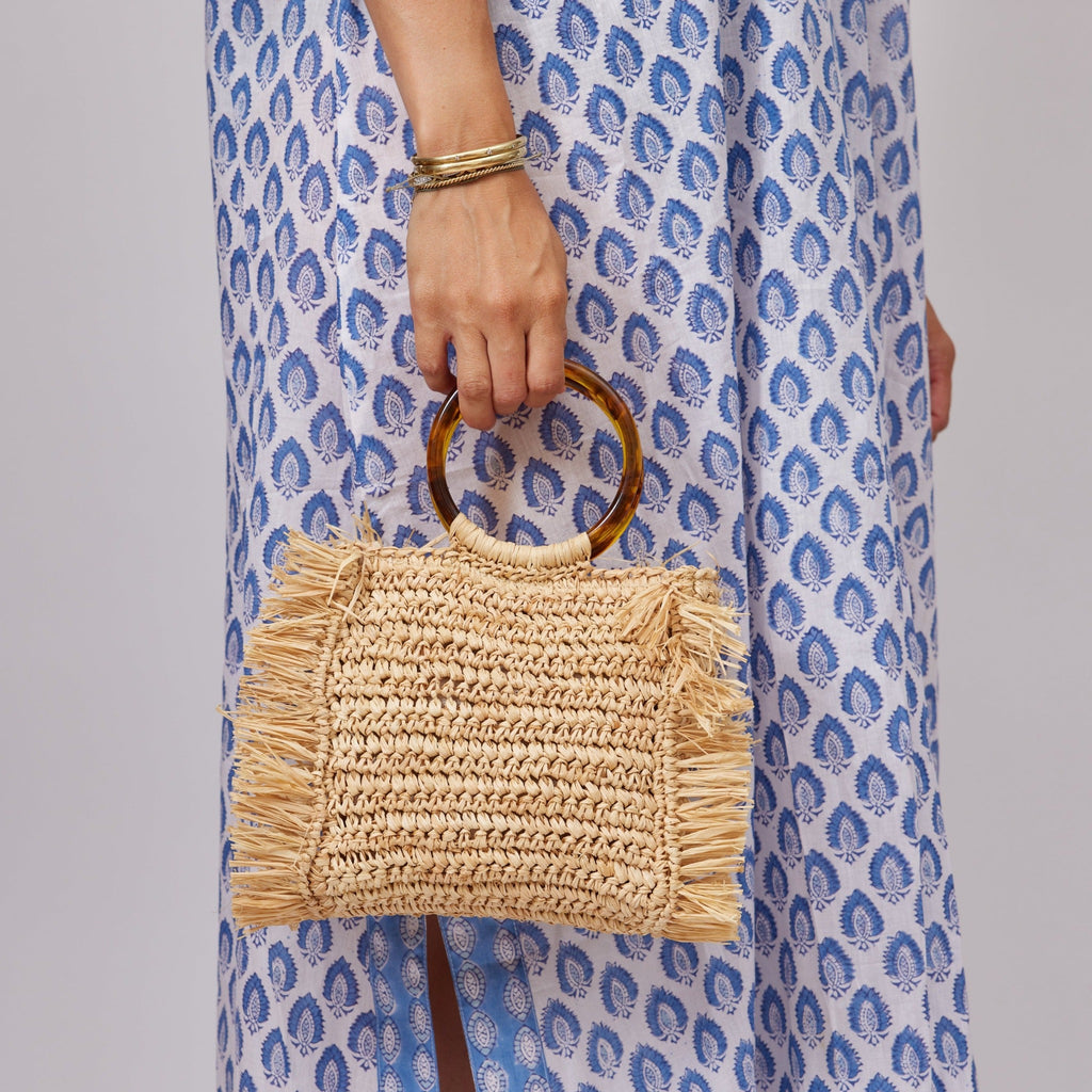 Tort Fringed Bag - The Well Appointed House