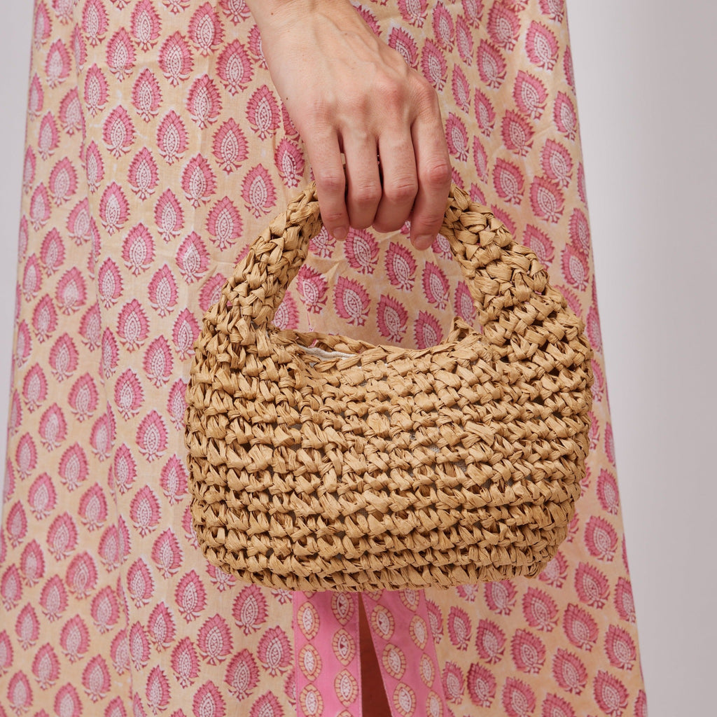 Micro Slouch Bag- Toast - The Well Appointed House