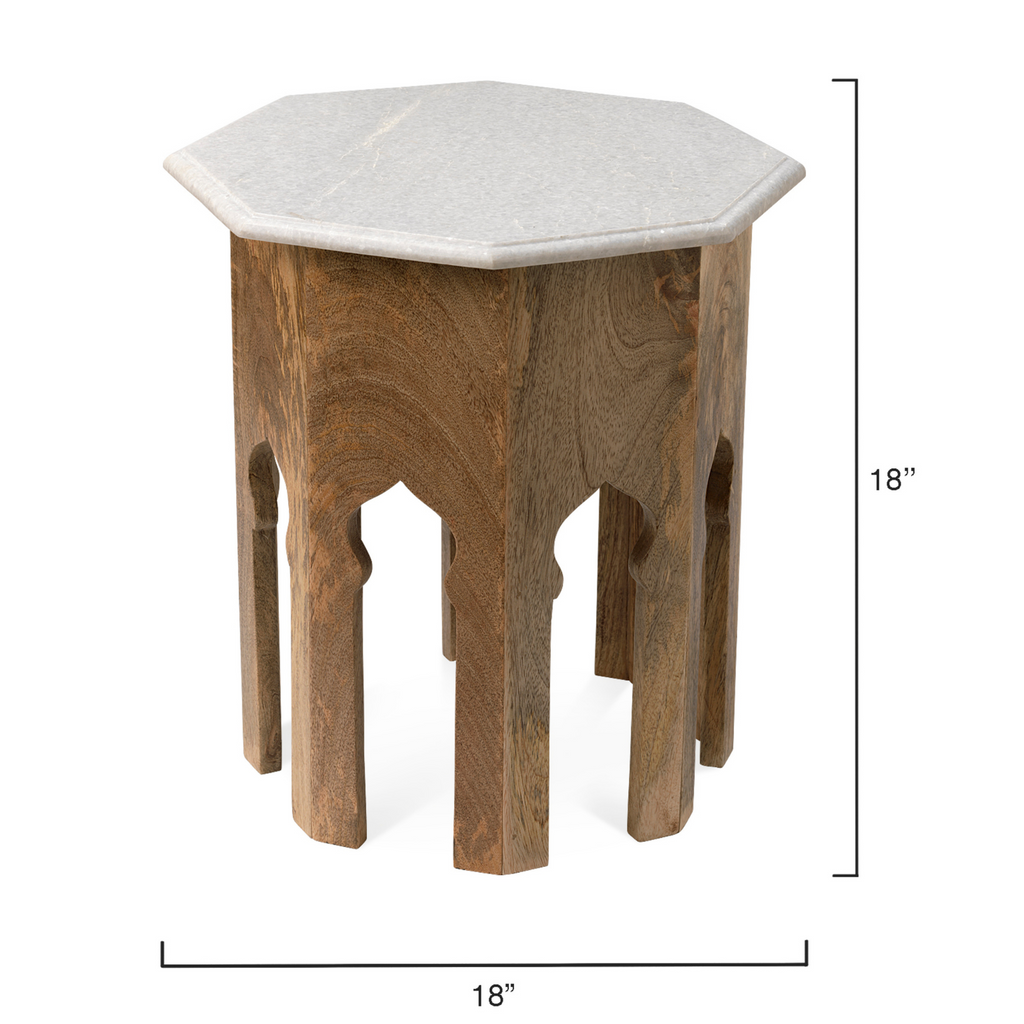 Atlas Side Table - The Well Appointed House