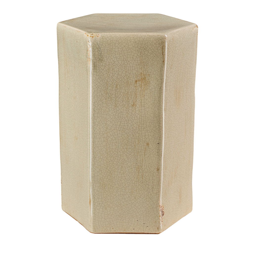 Pistachio Porto Ceramic Side Table- The Well Appointed House