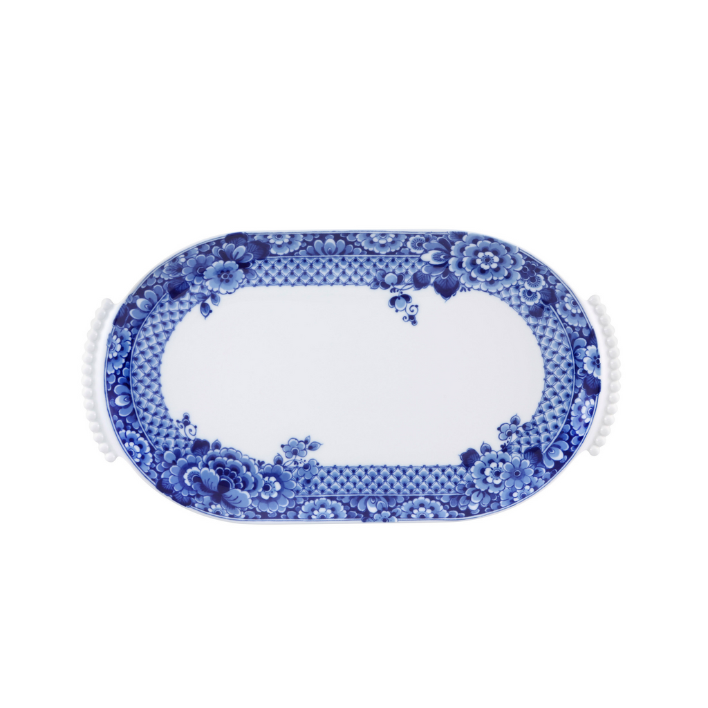Blue Ming Large Oval Platter - The Well Appointed House