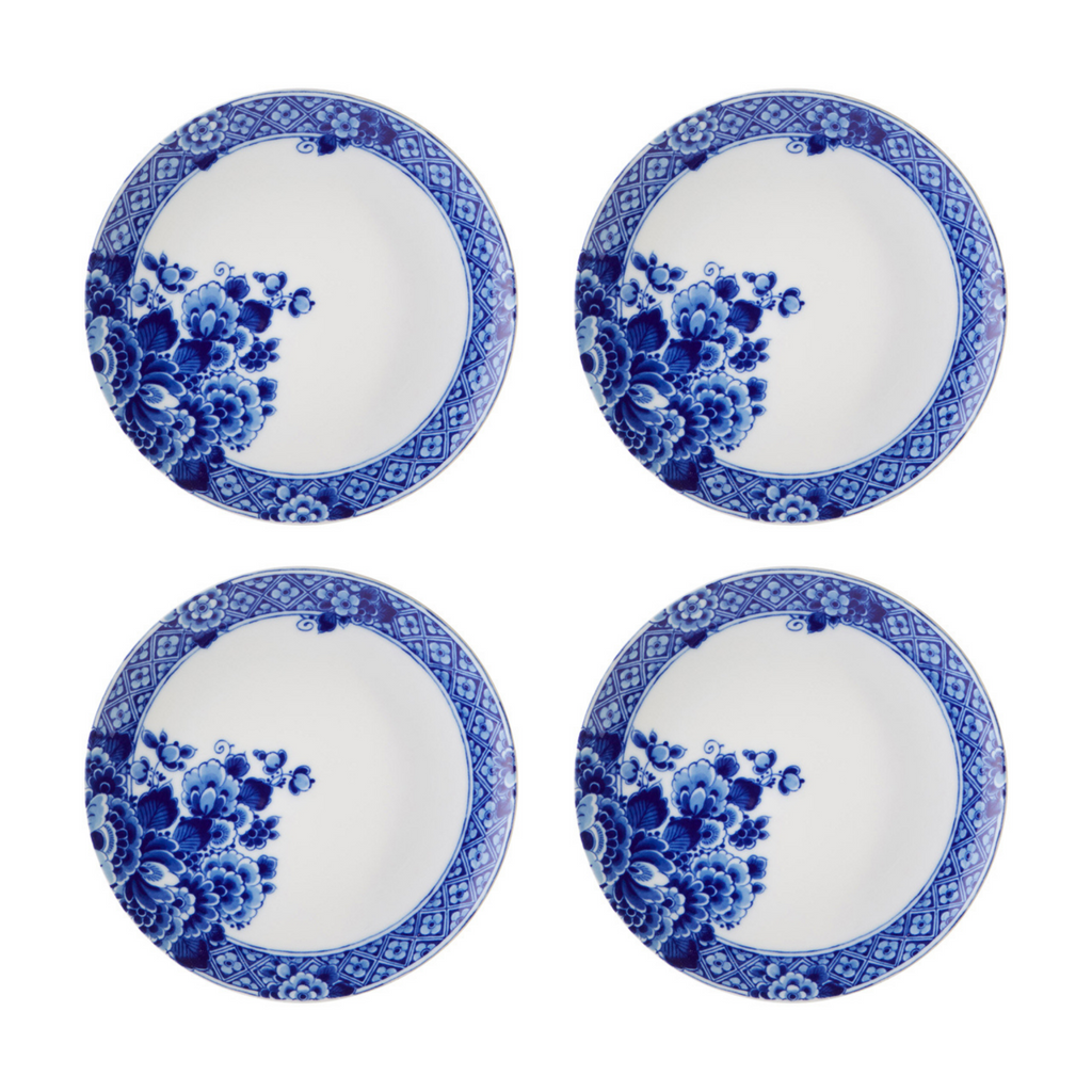 Blue Ming Bread And Butter Plate
