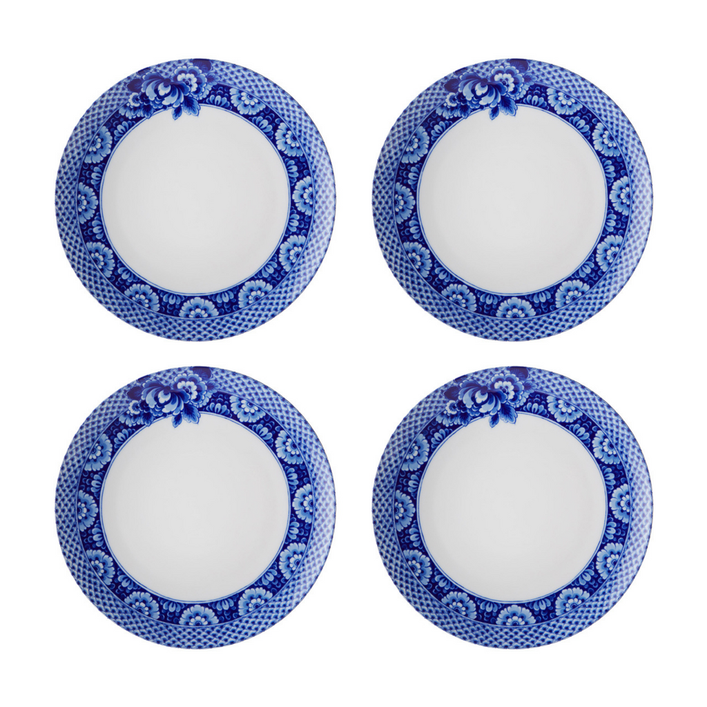 Blue Ming Dinner Plate - The Well Appointed House
