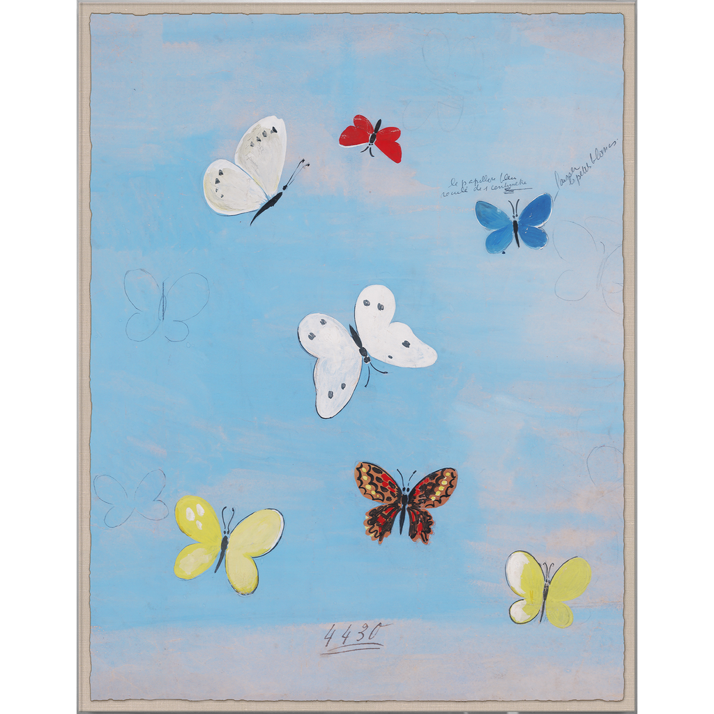 Paule Marrot Flying Butterflies Acrylic Box- The Well Appointed House
