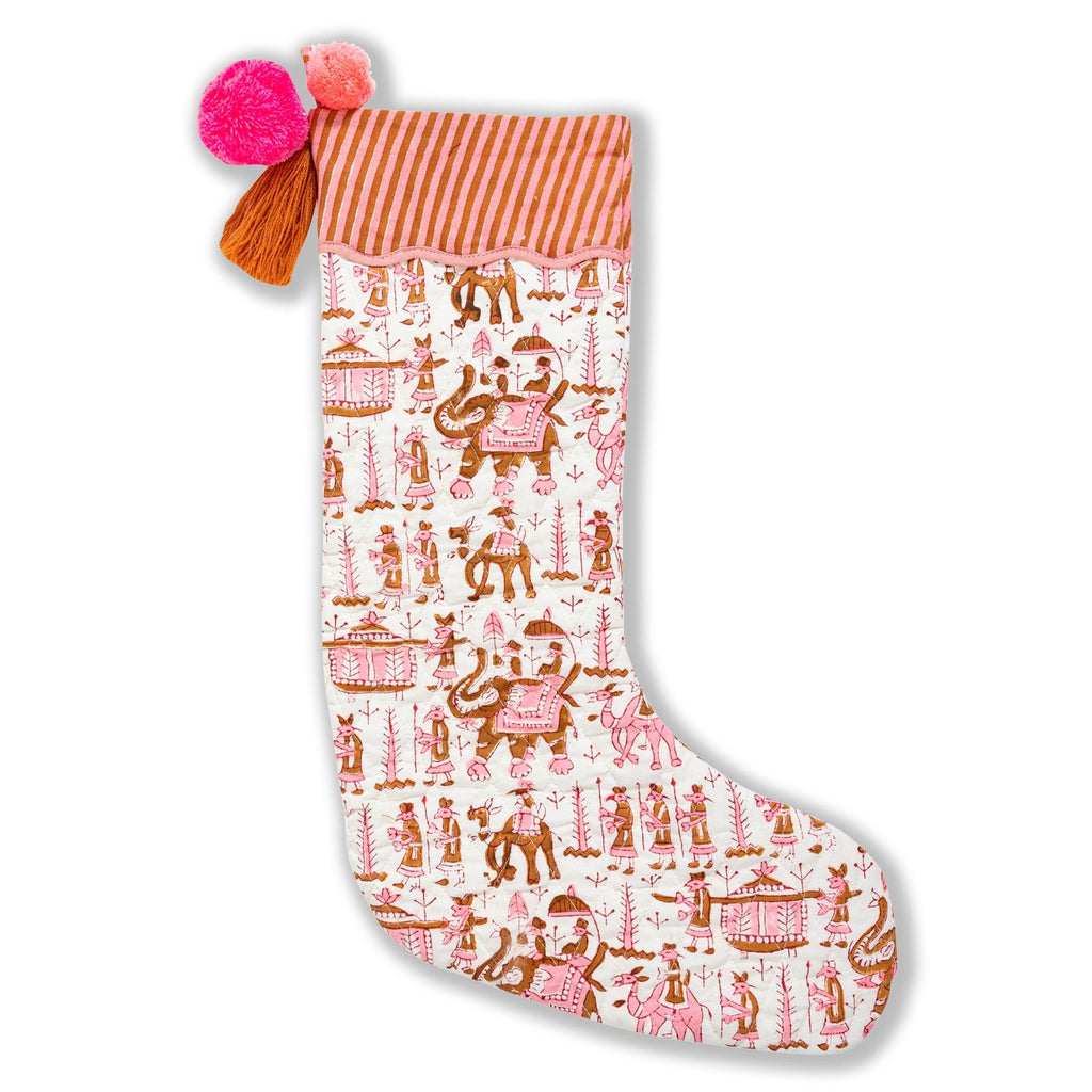 Nutcracker Frog Needlepoint Christmas Stocking – The Well Appointed House