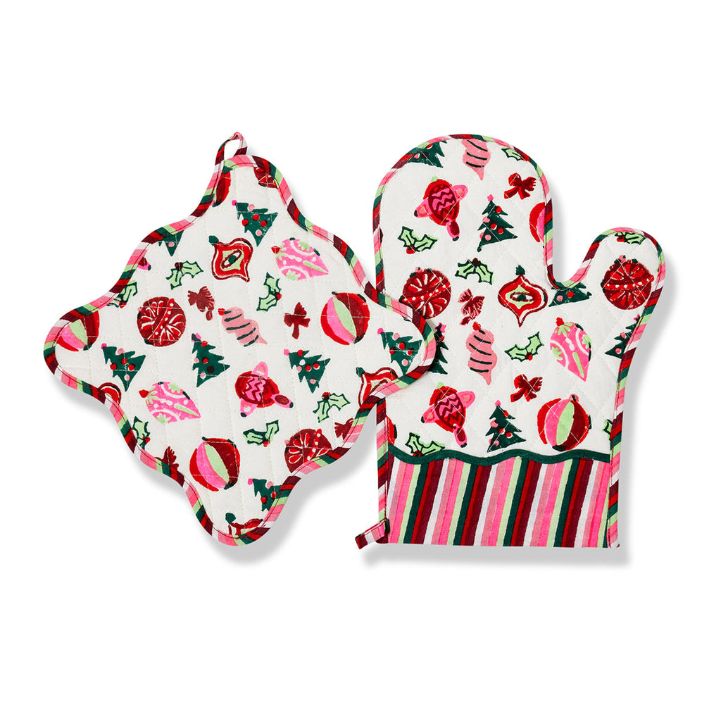 Noella Oven Mitt - The Well Appointed House
