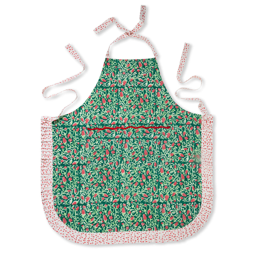 Winter Advent Apron - The Well Appointed House