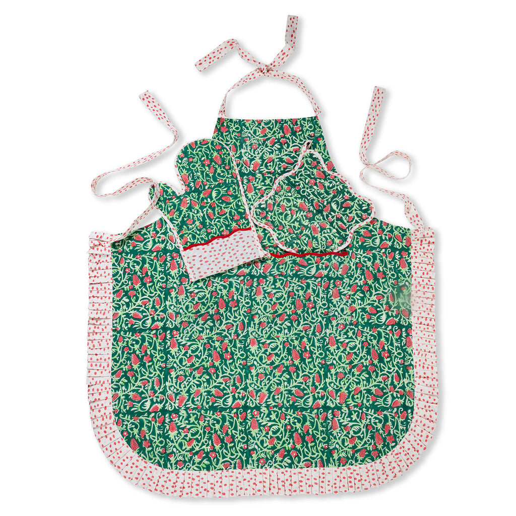 Winter Advent Apron - The Well Appointed House