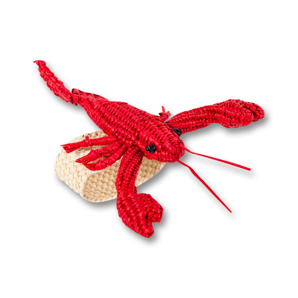 Raffia Napkin Ring - Red Lobster - The Well Appointed House