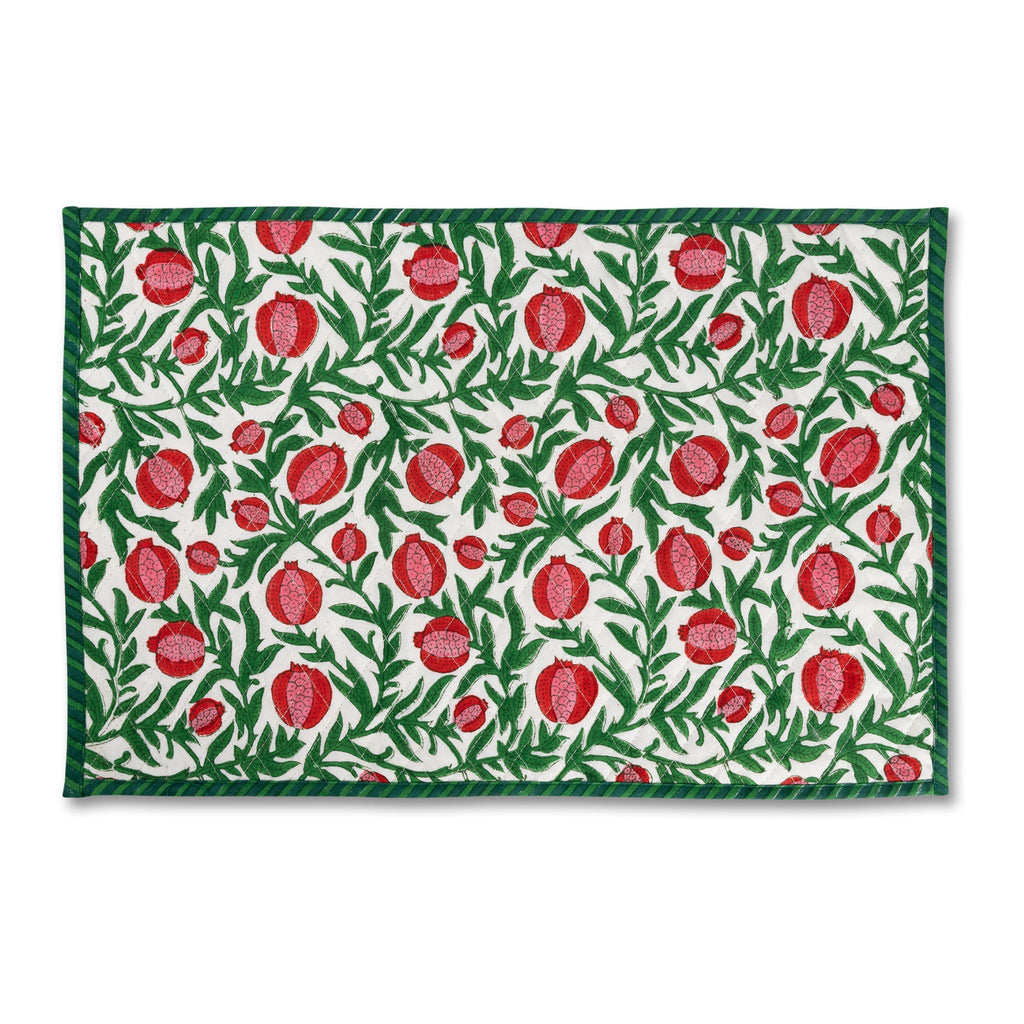 Winter Gala Placemats, Set of 4 - The Well Appointed House