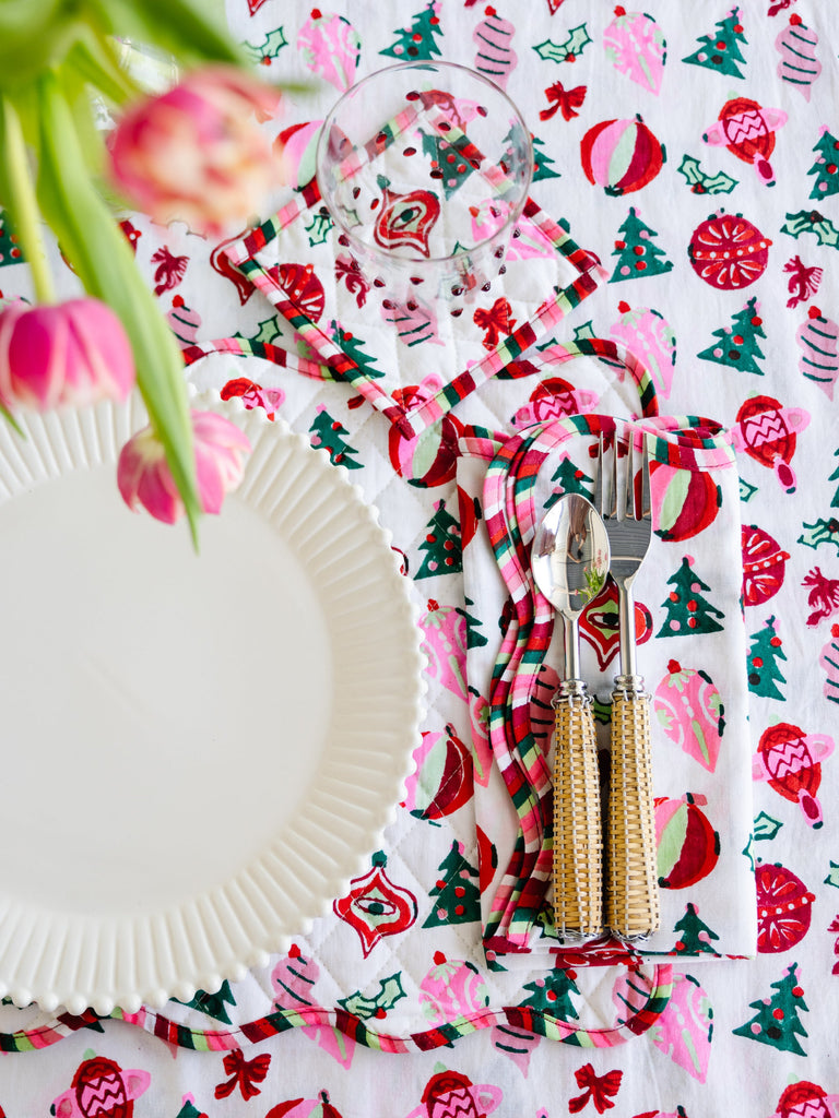 Noella Round Tablecloth - The Well Appointed House