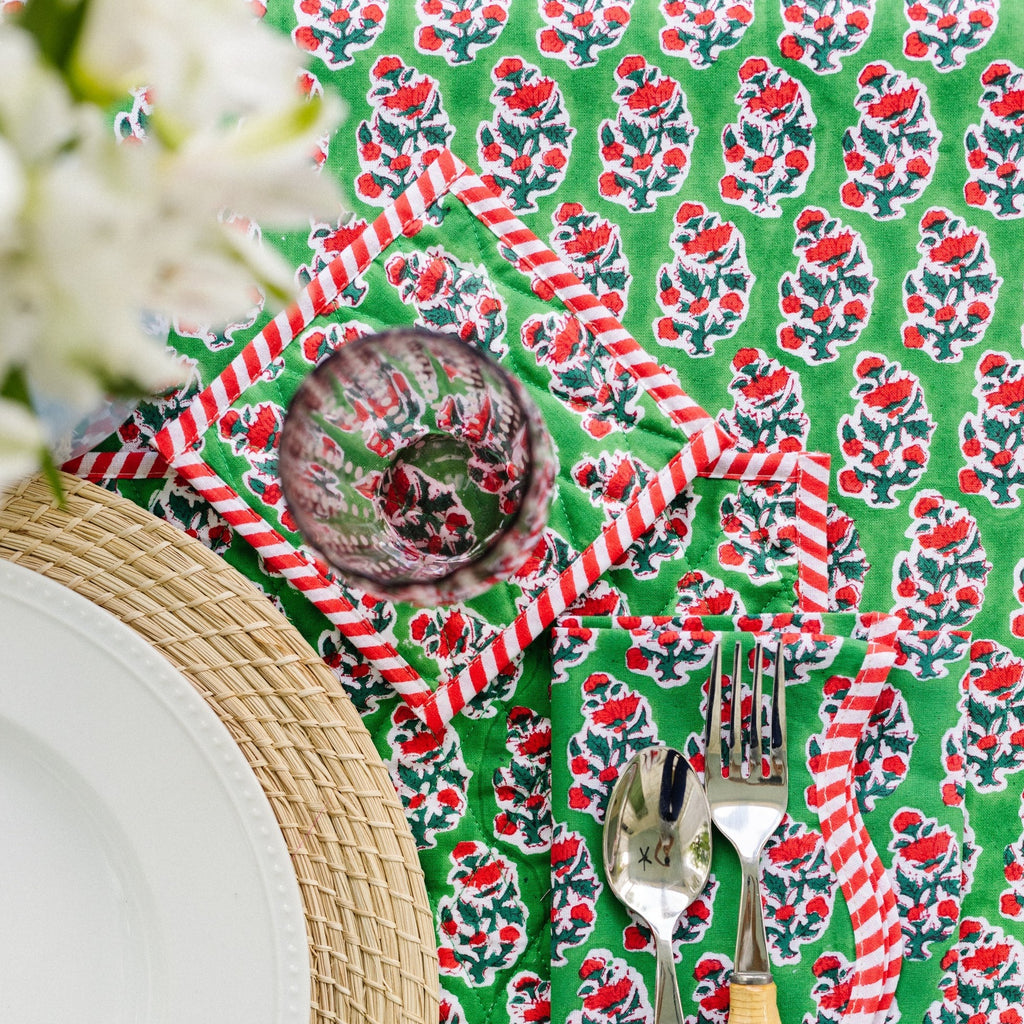 Carol Round Tablecloth - The Well Appointed house