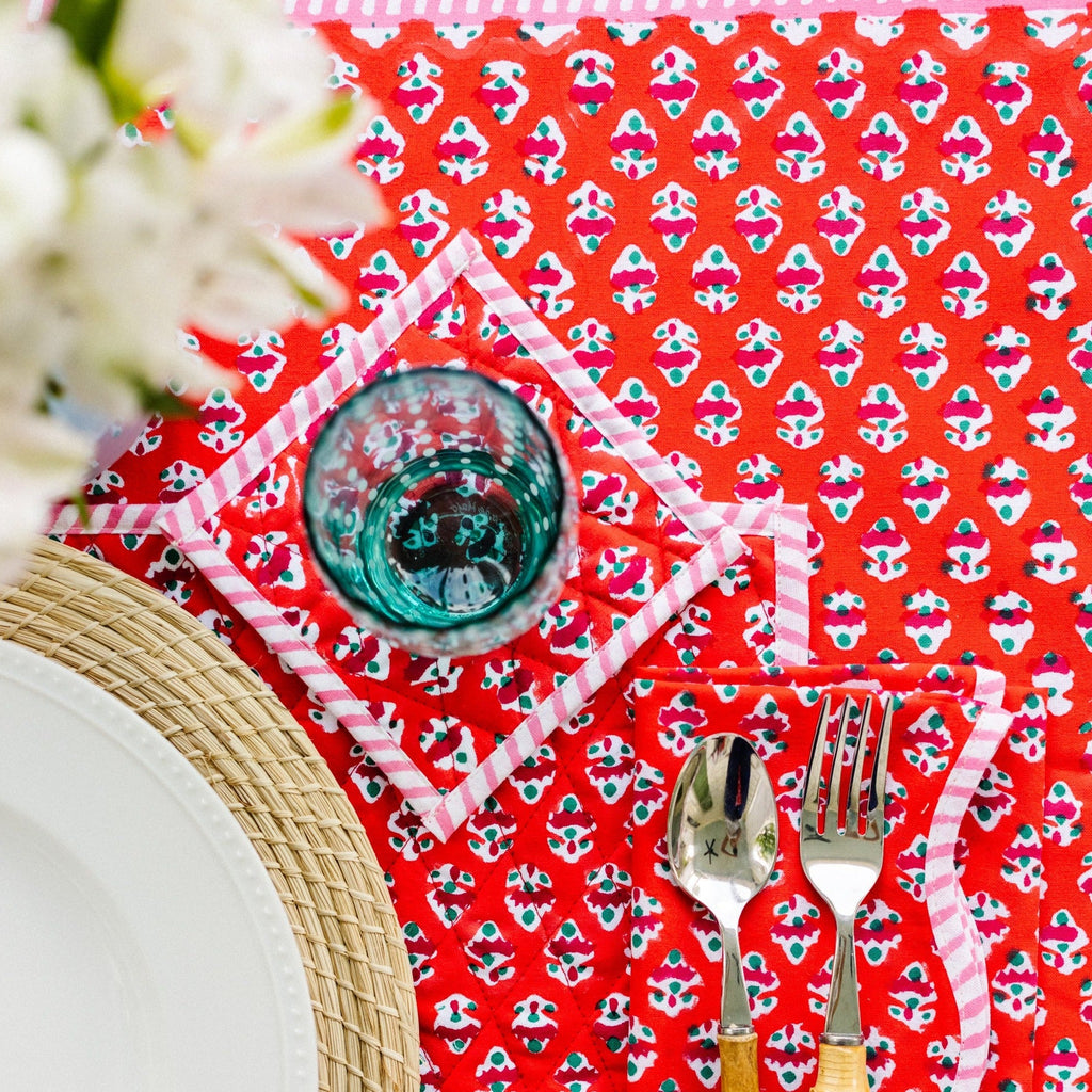 Merri Tablecloth - The Well Appointed House