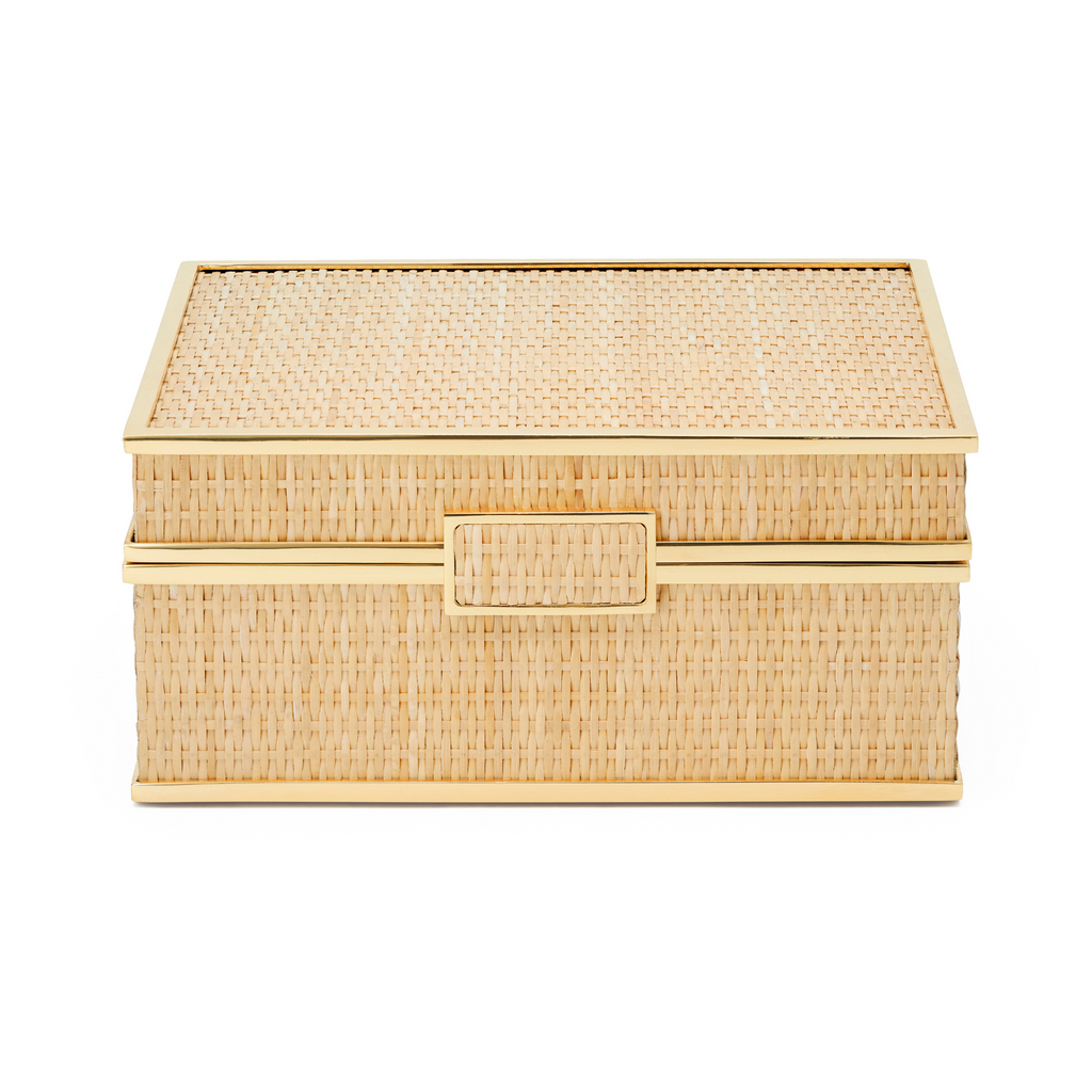 Colette Cane Jewelry Box - The Well Appointed House