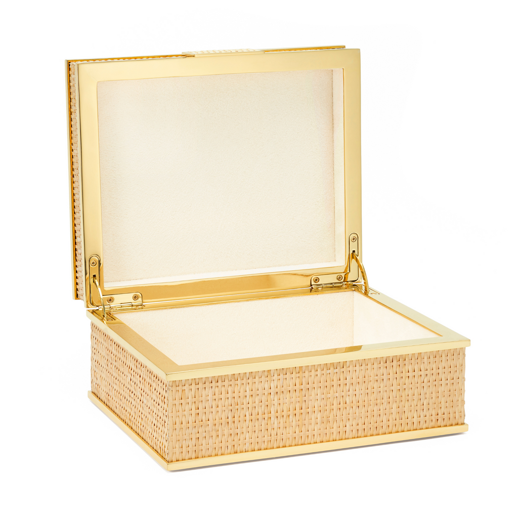 Colette Cane Jewelry Box - The Well Appointed House