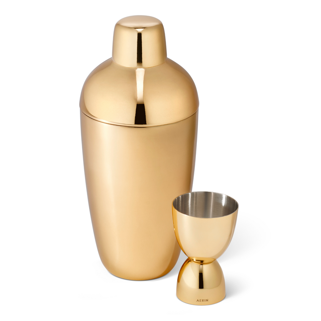 Fausto Jigger and Shaker Set - The Well Appointed House
