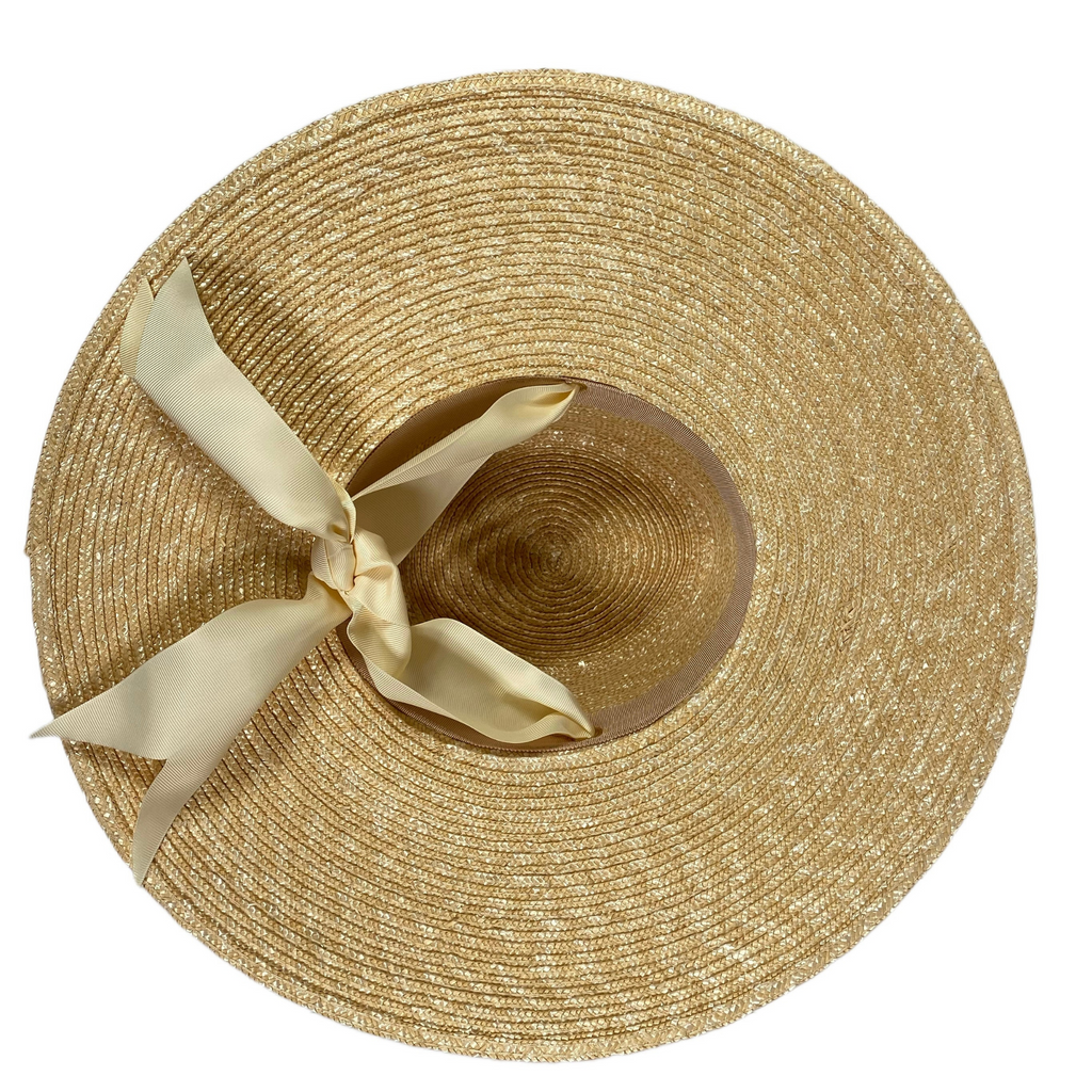 Ivory Grosgrain Ribbon - Wide & Short - The Well Appointed House