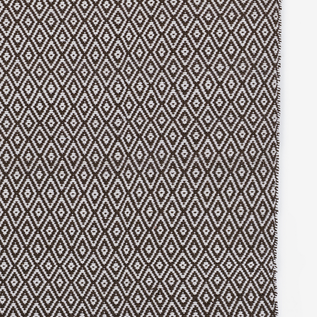 River Davis Brown Hand Woven PET Indoor Outdoor Rug - The Well Appointed House