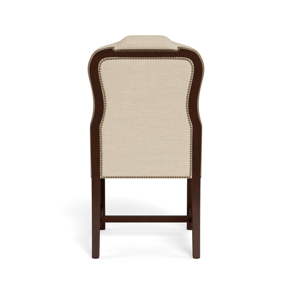 Jack Button Tufted Dining Chair - The Well Appointed House