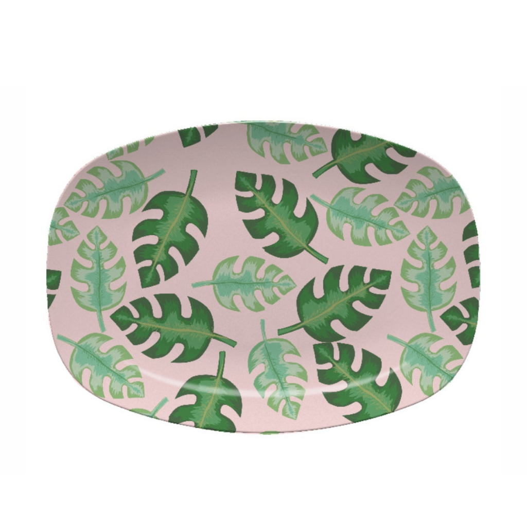 Tropical Melamine Platter - The Well Appointed House