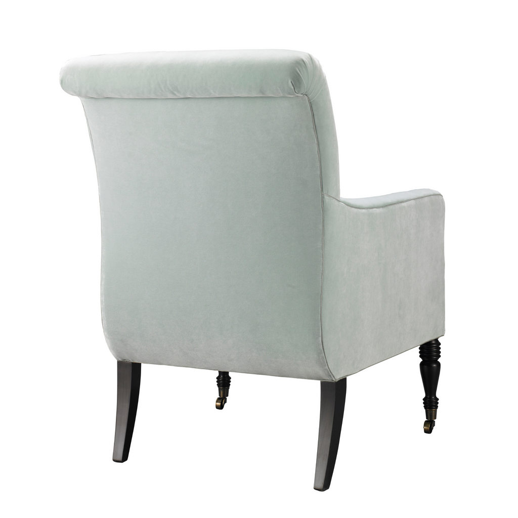 Tufted Back Keswick Chair Upholstered - The Well Appointed House