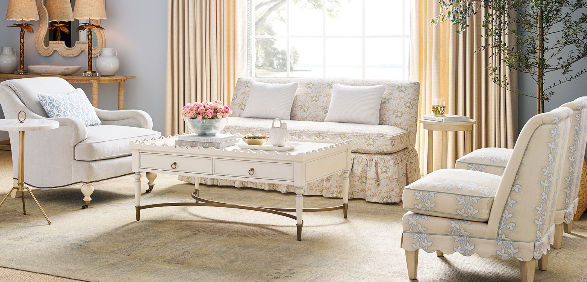 Living Room - Well Appointed House