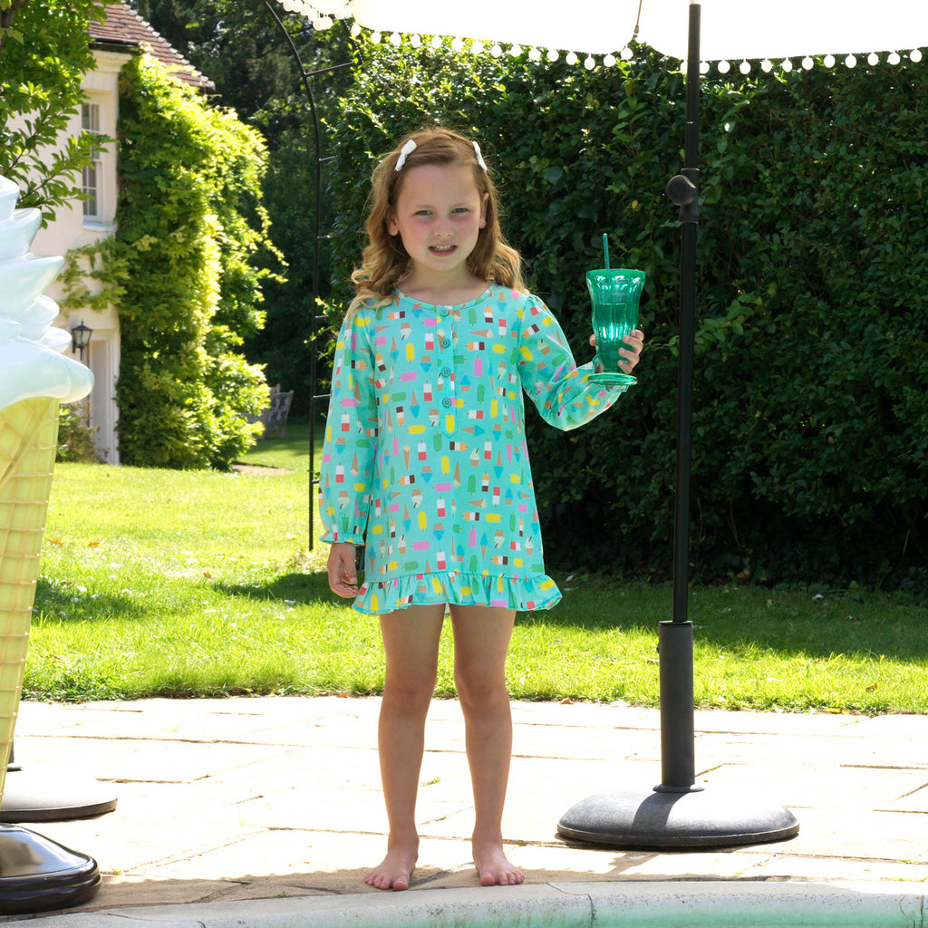 Ice Lolly Dress Coverup - The Well Appointed House