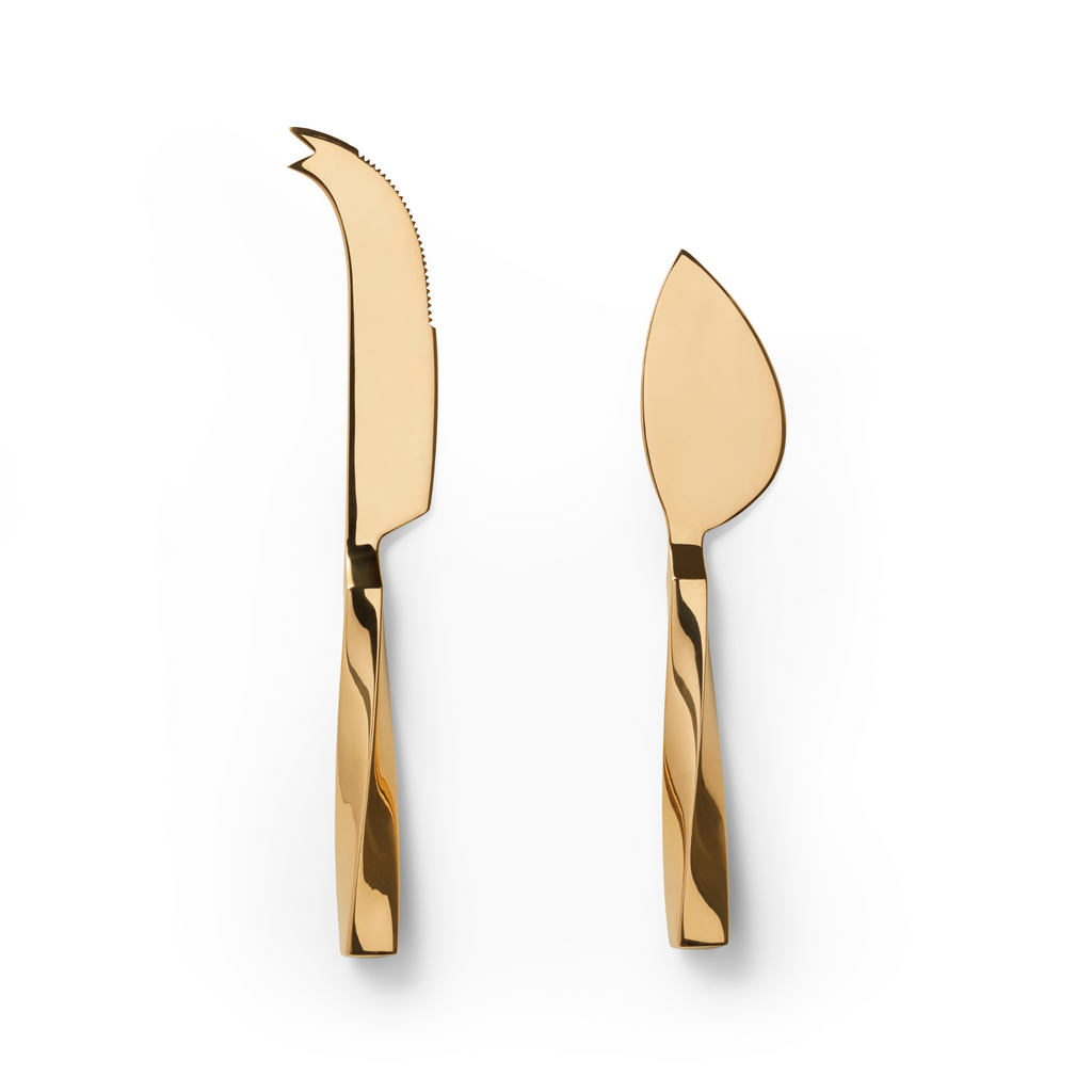 Leon Cheese Knives, Set of 2 - The Well Appointed House