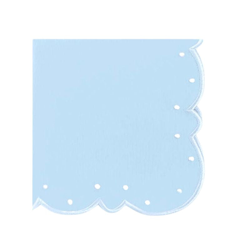 Ava Napkin in Blue - The Well Appointed House
