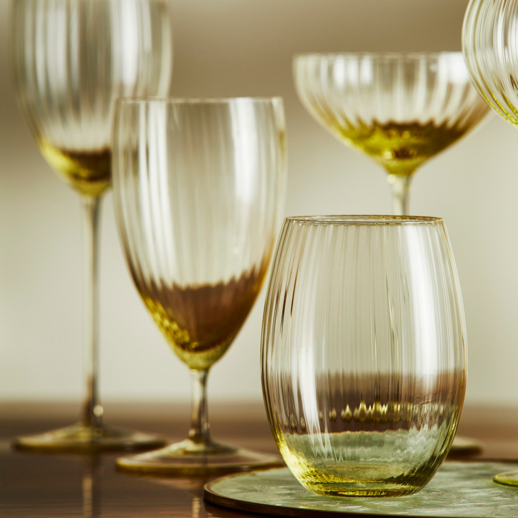 Set of Two Quinn Citrine Tumblers - The Well Appointed House