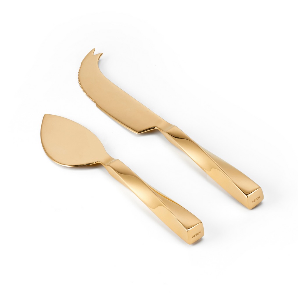 Leon Cheese Knives, Set of 2 - The Well Appointed House