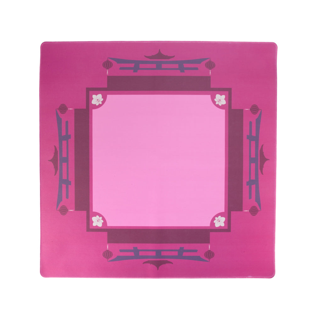 Pagoda Mahjong Mat - The Well Appointed House