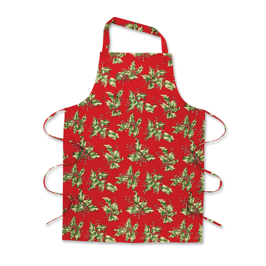 Holly Chef Apron - The Well Appointed House